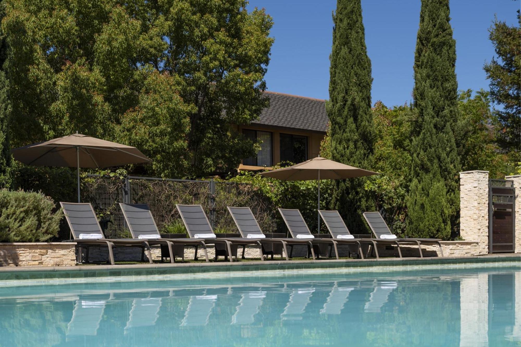 Napa Valley Marriott Hotel & Spa Kültér fotó