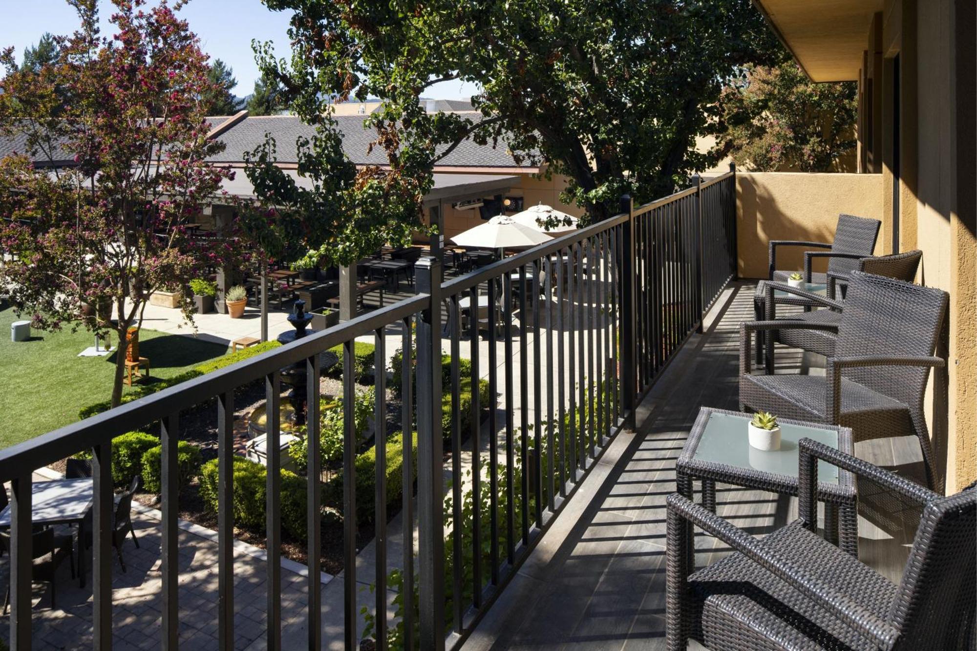 Napa Valley Marriott Hotel & Spa Kültér fotó