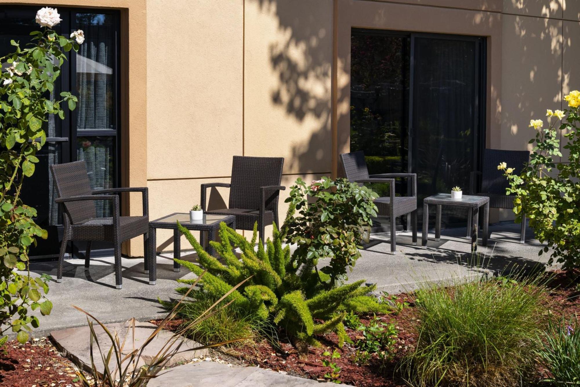 Napa Valley Marriott Hotel & Spa Kültér fotó