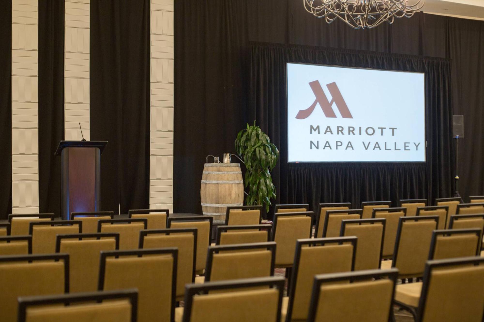 Napa Valley Marriott Hotel & Spa Kültér fotó